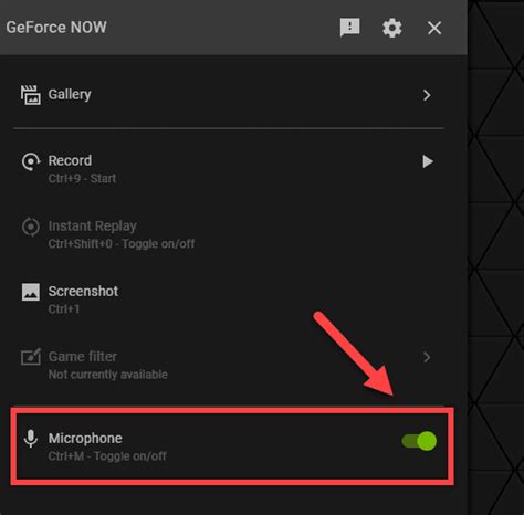 how to enable microphone on geforce, How to enable microphone and gpu acceleration in linux on chromebook