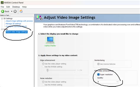 how to enable nvidia super resolution in vlc, Rtx video super resolution: ai video upscaling for video watching