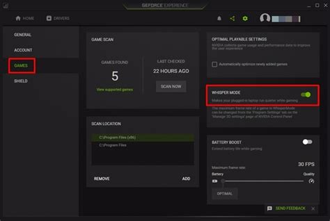 how to enable nvidia whisper mode, How to enable and customize nvidia whisper mode. Nvidia whisper mode geforce enable gtx customize quiet aptgadget laptops settings 2382 laptop minutes read