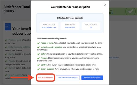 how to end bitdefender subscription, Bitdefender subscriptions solution problem open find. Bitdefender refund vpn