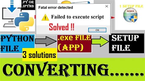 how to execute exe file in python, Python failed execute exe errors solved. Exe python convert