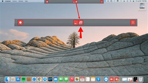 how to exit anydesk full screen, How to exit full screen in anydesk. Anydesk windows too small
