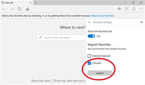 how to export bookmarks from edge windows 10, How to export and import bookmarks on edge browser