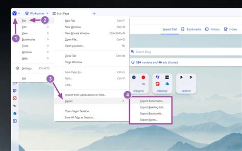 how to export bookmarks from vivaldi browser, Vivaldi browser: step-by-step guide to exporting bookmarks – ticktechtold