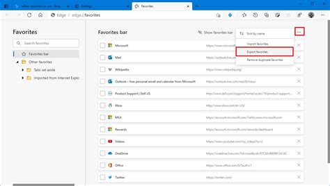 how to export browser favorites, How to export bookmarks from the opera browser