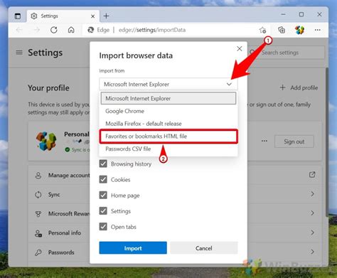 how to export web browser favorites, How to transfer all data from one browser to another