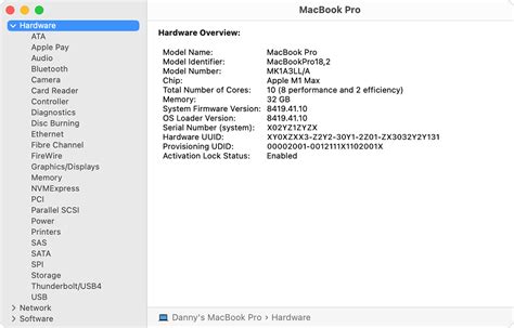 how to find model of mac, How to find model number on macbook