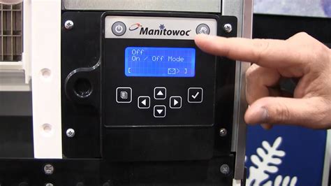 how to fix a manitowoc ice machine
