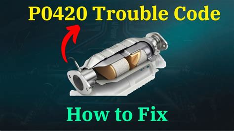 how to fix a p0420 engine code, 2017 dodge journey code p0420