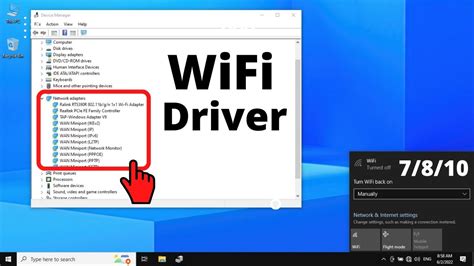 how to fix a wifi driver, How to download install update wifi driver in windows 10