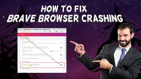 how to fix brave browser crashing, 5 ways to fix brave browser keeps running in background