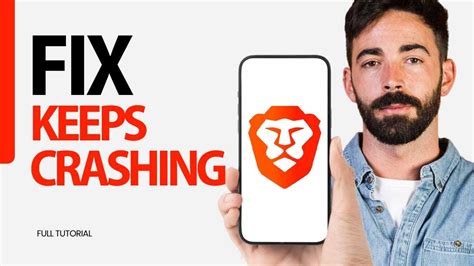 how to fix brave browser keeps crashing, 5 ways to fix brave browser keeps running in background