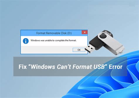 how to fix can't format usb, Windows can't format usb error. 7 best methods to fix can't format usb drive error (2023)