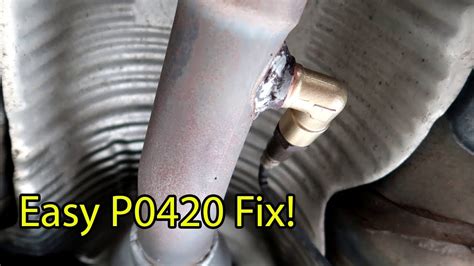 how to fix code p0420, P0420 code dodge journey