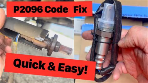 how to fix code p2096, P2096 code — how to fix error fast