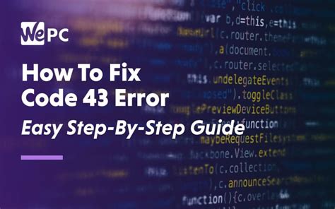 how to fix error 43, How do i fix error code 43 on windows 10? – depot catalog