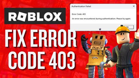 how to fix error code 403 on roblox website, Roblox error code 403 fix (december 2023)