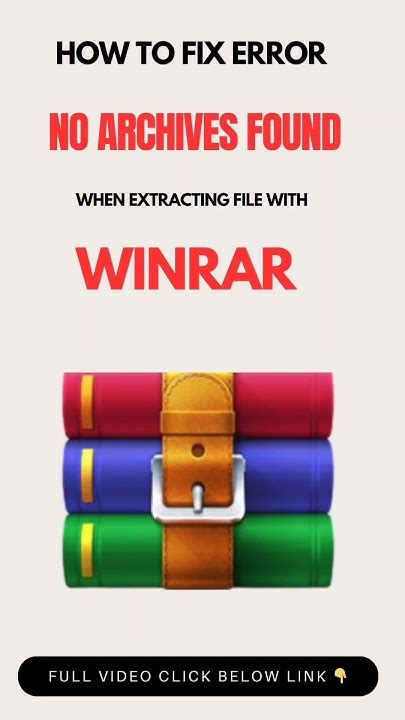 how to fix error winrar file, Winrar diagnostic messages kenapa