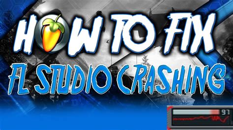 how to fix fl studio crashing, Fl studio fix. How to fix fl studio crashing or lagging (cpu overload fixed)