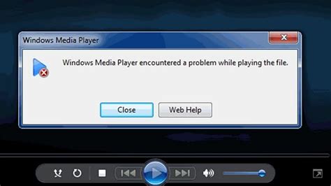 how to fix media player error, Fix windows media player 