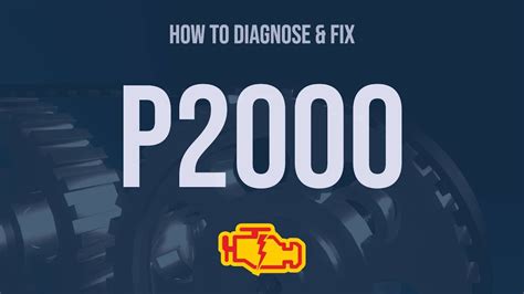 how to fix p2000 code, P30 & p2000 ambi slide release rattle fix