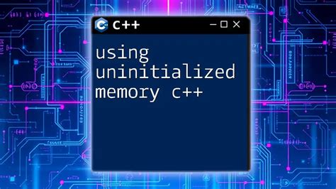 how to fix uninitialized memory c++, Uništiti istovariti sigurnosni uninitialized local variable in c