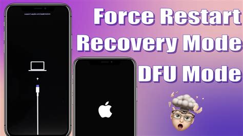 how to force dfu mode, Restart dfu. Force restart iphone 11 pro max, dfu, recovery mode, sos, power off