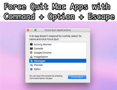 how to force quit itunes mac, Ufergegend matratze blinddarm mac kill process activity monitor donner