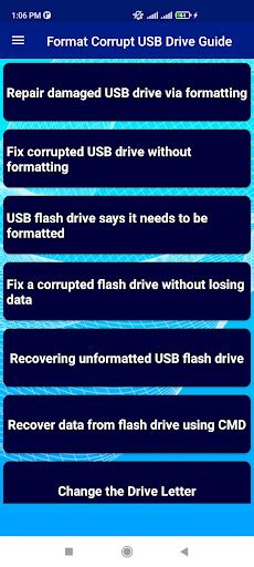 how to format a corrupt usb drive, Format corrupt usb drive guide apk for android download. Format corrupt usb drive guide for pc / mac / windows 11,10,8,7