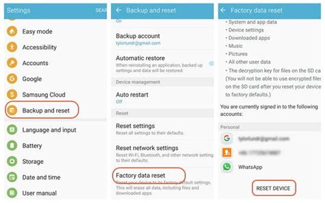 how to format android phone when locked, How to format a locked android phone