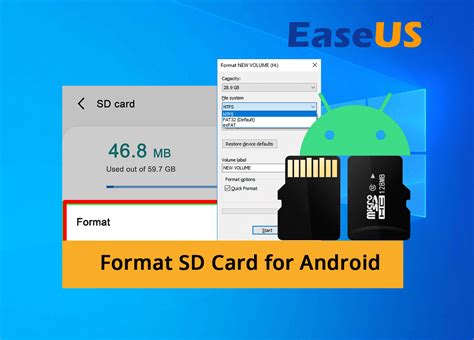 how to format android sd card, Useful tips to format sd card on android. Sd card format android finally follow just click