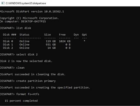 how to format hdd using cmd, Format cmd disk unallocated using partition diskpart windows based. How to format unallocated disk using cmd?