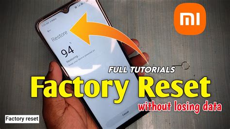 how to format mi phone factory data reset, How to reset mi phone? factory reset mi phone!