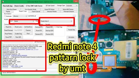 how to format redmi note 4, How to format redmi note 4 by umt dongle