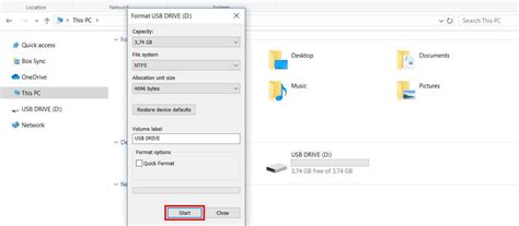 how to formatting usb, Usb drive format formatting webnots macos windows10 windows. 5 ways to format usb drive in windows 10