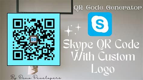 how to generate skype qr code, How to send skype code with proper format