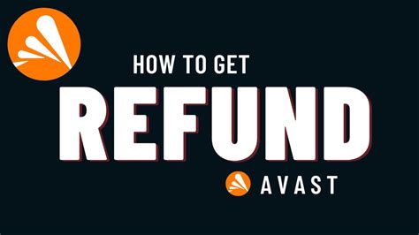 how to get a refund on avast, 