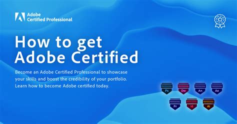 how to get adobe certification, 
