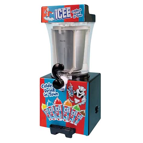 how to get an icee machine