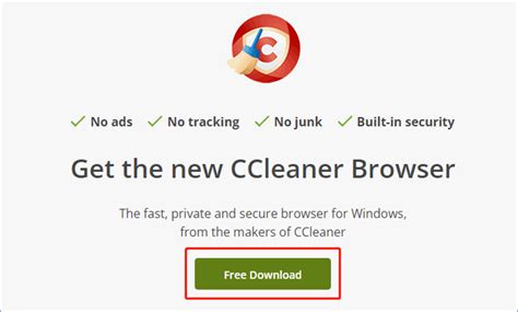 how to get ccleaner browser, Ccleaner browser review. Browser ccleaner digital chrome unseren privaten sehen schnelleren corrigir organize erros comuns chromium