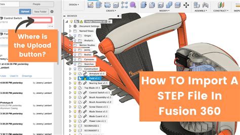 how to get files from fusion 360, Autodesk fusion 360 faster performance and quality of life updates