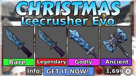how to get ice crusher mm2