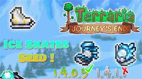 how to get ice skates in terraria