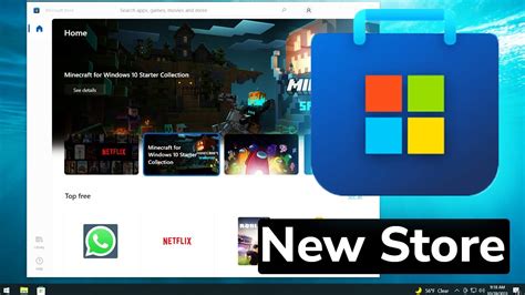 how to get microsoft store on windows 10, How to get the new microsoft store in windows 10 (21h2)