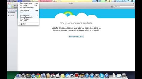 how to get out of skype on mac, Skype uninstall reinstall. How to uninstall & reinstall skype on mac (3 methods)