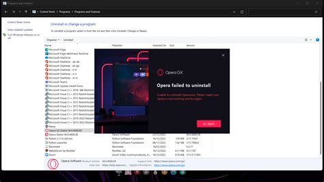 how to get rid of opera browser, Opera gx gaming browser
