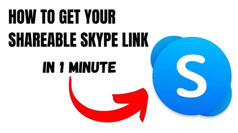 how to get skype link, 