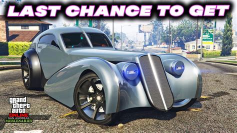 how to get z type car in gta 5, Z-type review & best customization