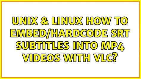 how to hardcode subtitles into mp4, Hardcode subtitles into video online