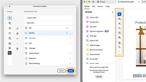 how to hide adobe toolbar, Remove new 'selector' left toolbar in adobe reader?